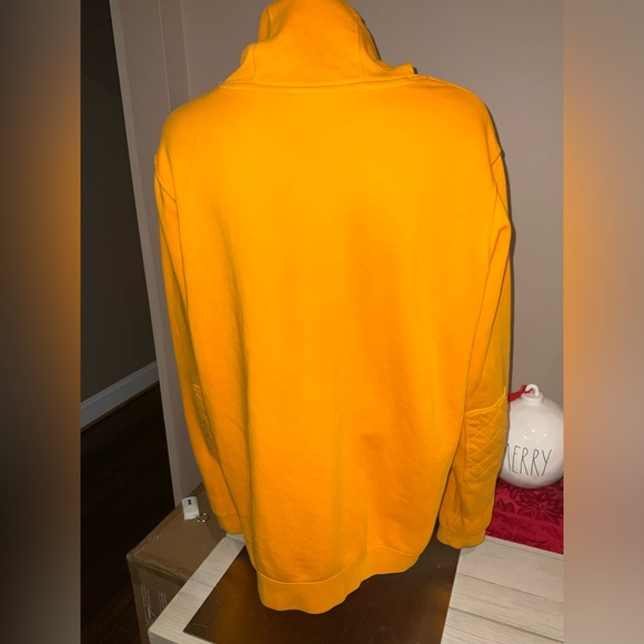 Men Nike Orange Hoodie size XL - Picture 3 of 4